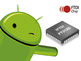 USB-2-UART-Bridge-Chip für Android-Systeme