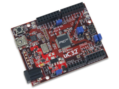 Arduino-kompatible chipKIT-uC32-Entwicklungsplattform mit Wi-Fi Shield