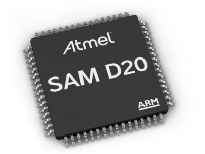 ARM Cortex M0+ Mikrocontroller von Atmel