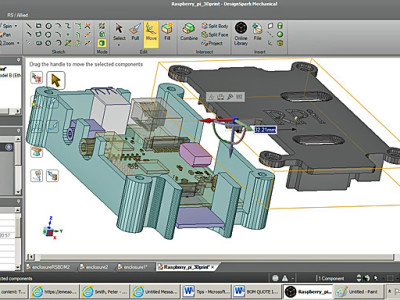 Kostenloses 3D-CAD-Programm