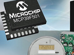 IC zur Leistungsmessung von Microchip