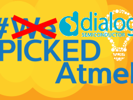 Aktionäre von Dialog Semiconductor genehmigen Übernahme von Atmel. Kennt die jemand?