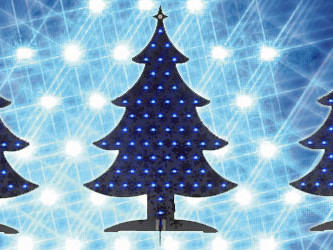 E-Tree: Programmierbarer Weihnachtsbaum von Elektor mit USB