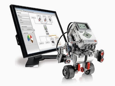 National Instruments und LEGO