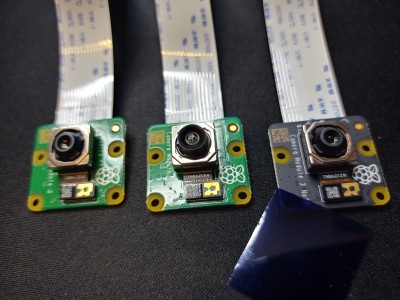 Die neuen Raspberry Pi Camera Module 3