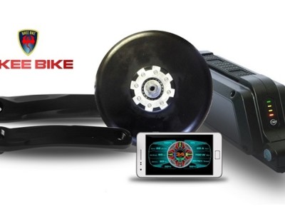 Bikee Bike – Hilfsmotor für 48 km/h