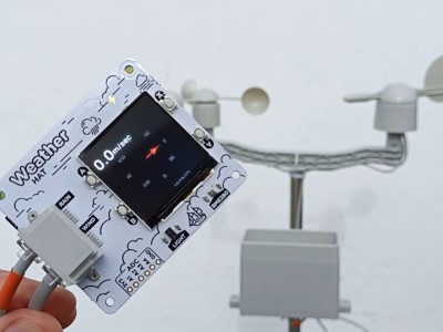 Pimoroni Weather HAT mit Wettersensoreinheit (Testbericht)