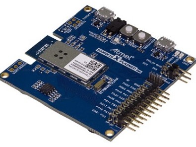 Atmel + mbed: ARM-Board mit Funk