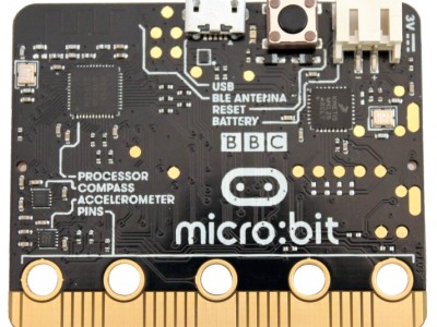 BBC micro:bit wird ausgeliefert