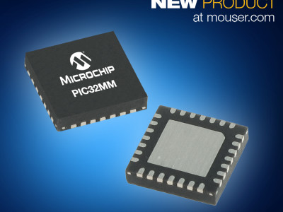 Die energiesparendste und kostengünstigste 32-Bit-PIC32-Mikrocontroller-Familie von Microchip Technology 