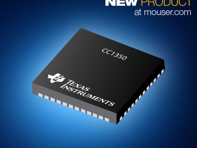 The TI CC1350 SimpleLink device integrates a flexible, very low-power RF transceiver with a powerful 48-MHz ARM® Cortex®-M3 microcontroller in a platform that supports multiple physical layers and radio frequency (RF) standards.