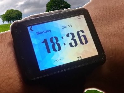 Die eigene Smartwatch selbst bauen und programmieren