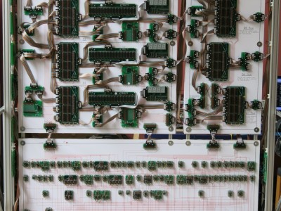 Diskreter 16-bit-Computer. Alle Bilder: James Newman