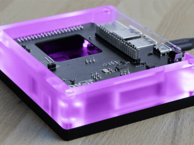 Embedded-Gehäuse für Raspberry Pi 4