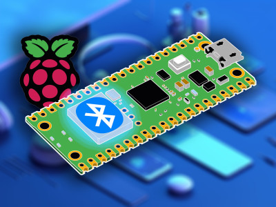 Raspberry Pi Pico W erhält offizielle Bluetooth-Unterstützung