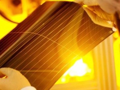 Organische Solarzellen mit Rekord-Wirkungsgrad