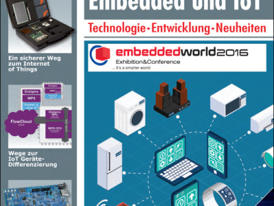 Brandneu: Elektor Business mit den Schwerpunkten Embedded und IoT
