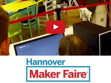 Schulklassen erobern die Maker Faire 