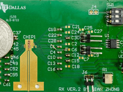 Elektrisches Riechen dank preiswerter High-Speed-Elektronik