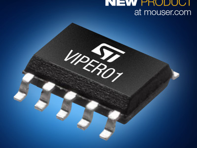 Der neue Wandler von STMicroelectronics.