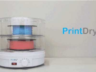 PrintDry: Trockner für 3D-Drucker-Material