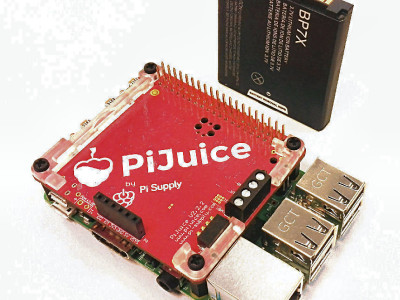 PiJuice – Unterbrechungsfreie Stromversorgung für Raspberry Pi