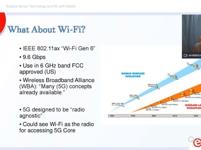 Webinar-Video: 5G im industriellen IoT, Hintergründe & Sensoren