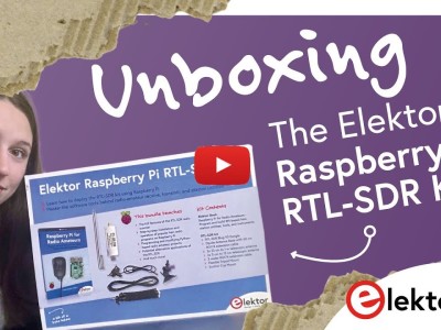 Auspacken des Raspberry Pi RTL-SDR-Kits