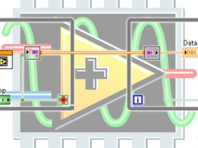 Neuer „wire“ bei LabVIEW