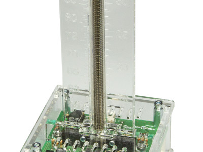 Review: Nixie Bargraph Thermometer DIY Kit