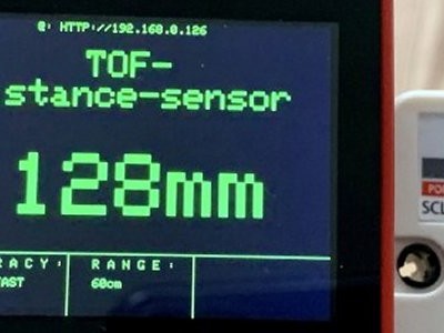 Sensor für soziale Distanz mit M5Stack im Selbstbau