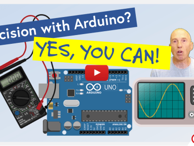 How-to: Genaue Spannungsmessungen mit Arduino