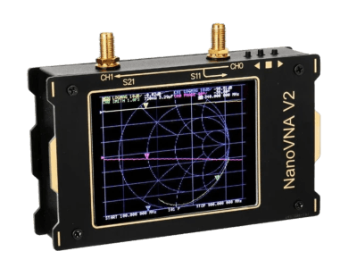 Ausprobieren des NanoVNA V2 Vektor-Netzwerk-Analyzer