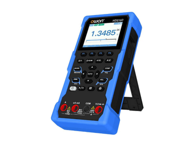 Owon HDS160: Ein vielseitiges Multimeter mit Oszilloskopfunktion – inklusive Strommessung