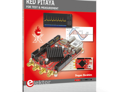 Weltweit erstes Buch zu Red Pitaya jetzt von Elektor