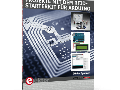 Neues Buch: Projekte mit dem RFID-Starterkit für Arduino