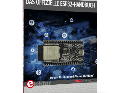 Neu bei Elektor: Das offizielle ESP32-Handbuch