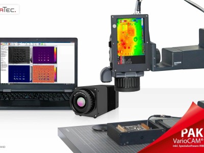 Leistungsstarkes Paket für die Lock‐In‐Thermografie