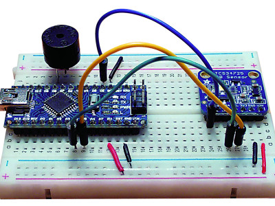 Color to Sound - Wie man einen Farbsensor über I2C ausliest