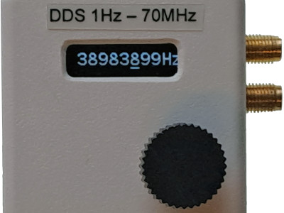 Ein einfacher DDS-Signalgenerator: Direkte Digitale Synthese in ihrer reinsten Form