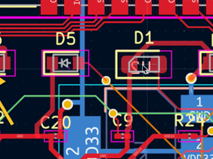 KiCad 8: Ein Blick auf neue und aktualisierte Funktionen