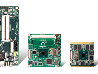 Congatec stellt neue, besonders kosteneffiziente Varianten seiner bestehenden COM Express und Qseven Module sowie Mini-ITX Boards vor.