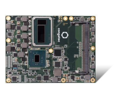 Die GPU des neuen SoC-Moduls bietet 128 Mbyte eDRAM und mit 72 Execution Units eine dreimal höhere parallele Rechenleistung gegenüber der Skylake Architektur ohne Iris Grafik. 