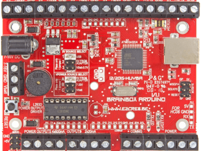 Brainbox AVR: Verbesserter Arduino Leonardo