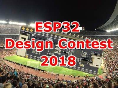 ESP32 Design Contest 2018