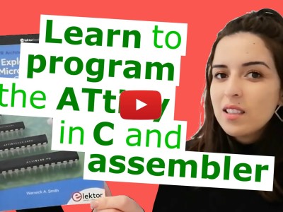 ATtiny-Mikrocontroller mit C und Assembler kennenlernen