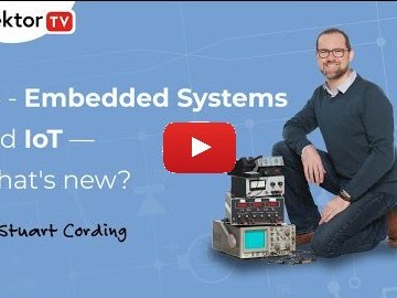 Elektor Engineering Insights: Eingebettete Software und IoT