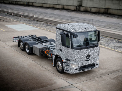 Urban eTruck von Mercedes