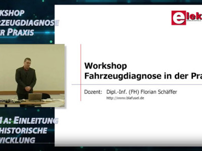 Gratis für Elektor-Leser: Videokurs „Fahrzeugdiagnose“ (Teil 1)