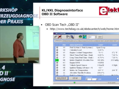 Gratis für Elektor-Leser: Videokurs „Fahrzeugdiagnose“ (Teil 4)